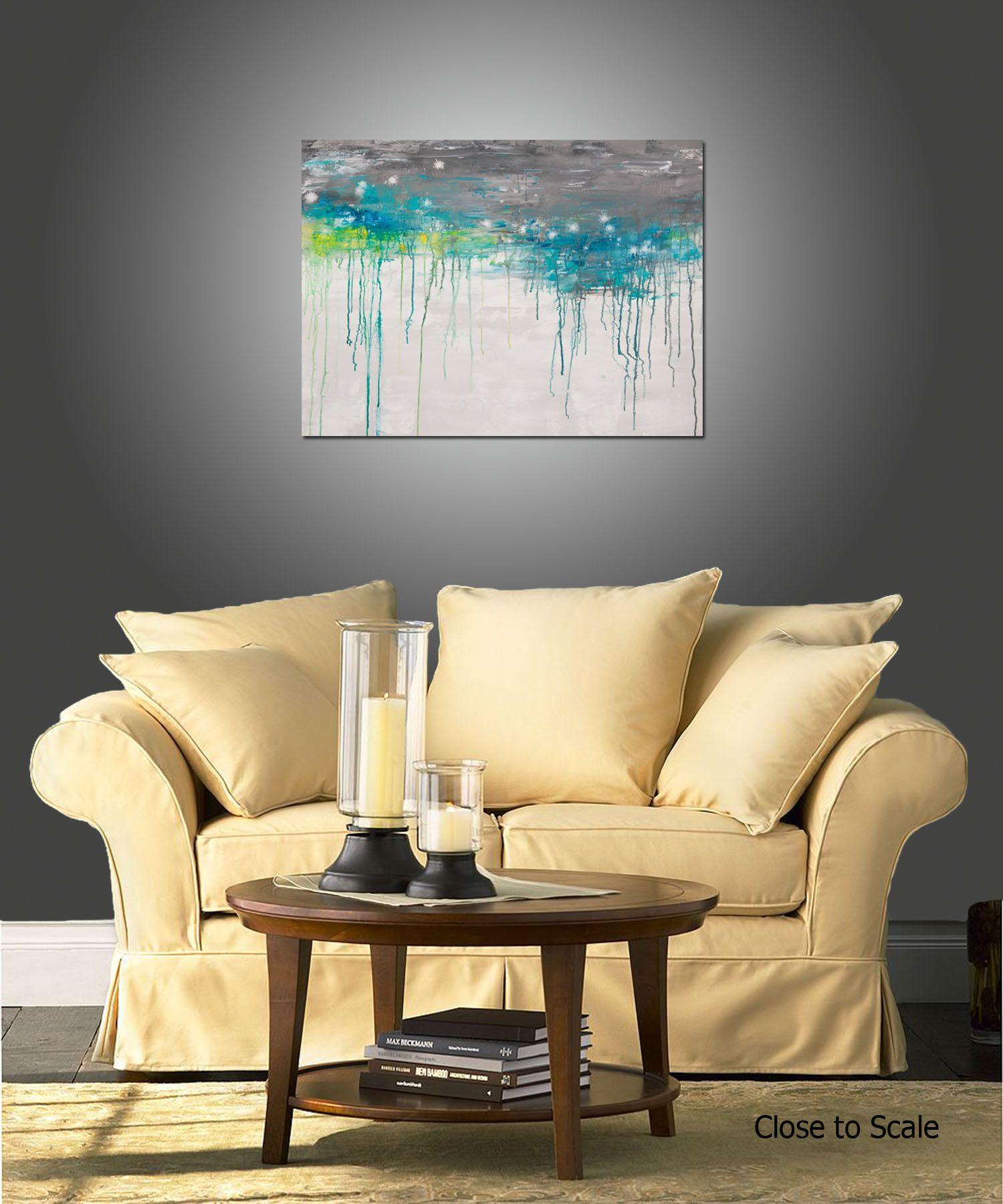 Lithosphere 174 è un quadro originale di arte moderna della serie Lithosphere. Questo dipinto unico nel suo genere è stato realizzato con colori acrilici su una tela avvolta in una galleria. Ha una larghezza di 40 pollici e un'altezza di 30 pollici