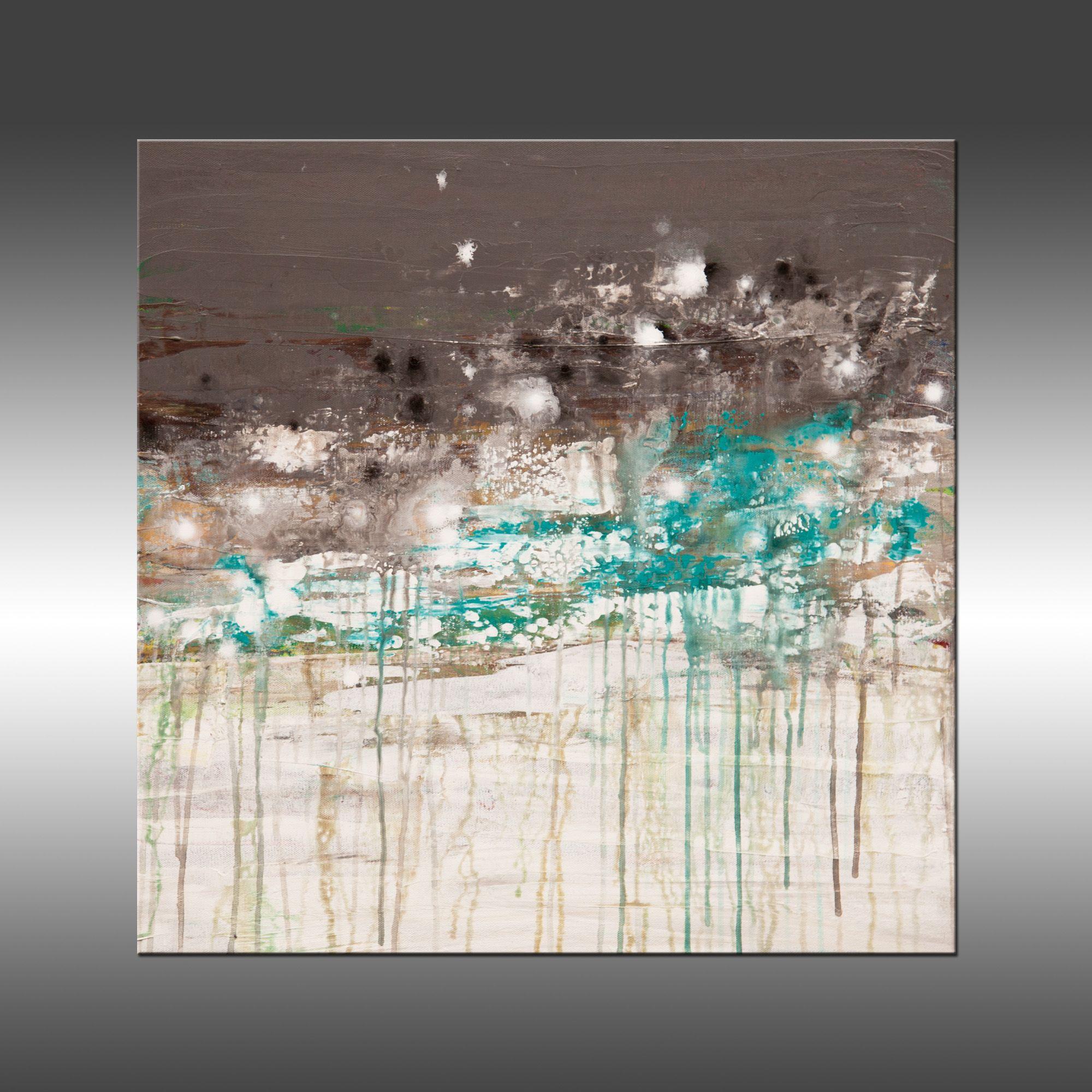Litosfera 179, Pintura, Acrílico sobre lienzo - Painting de Hilary Winfield