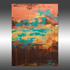 Lithosphere 184, Painting, Acrylic on Canvas