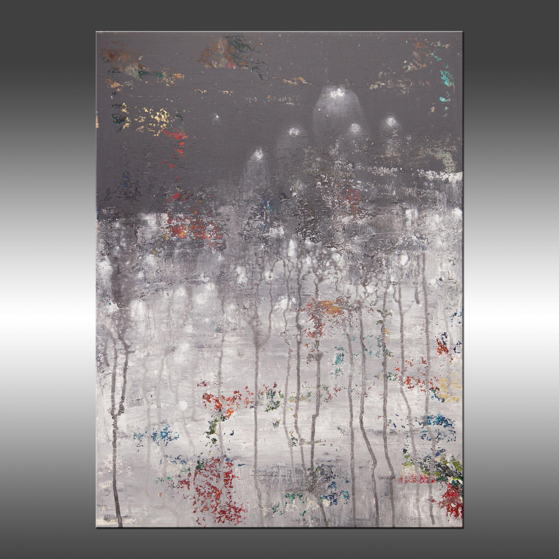 Litosfera 188, Pintura, Acrílico sobre lienzo - Painting de Hilary Winfield