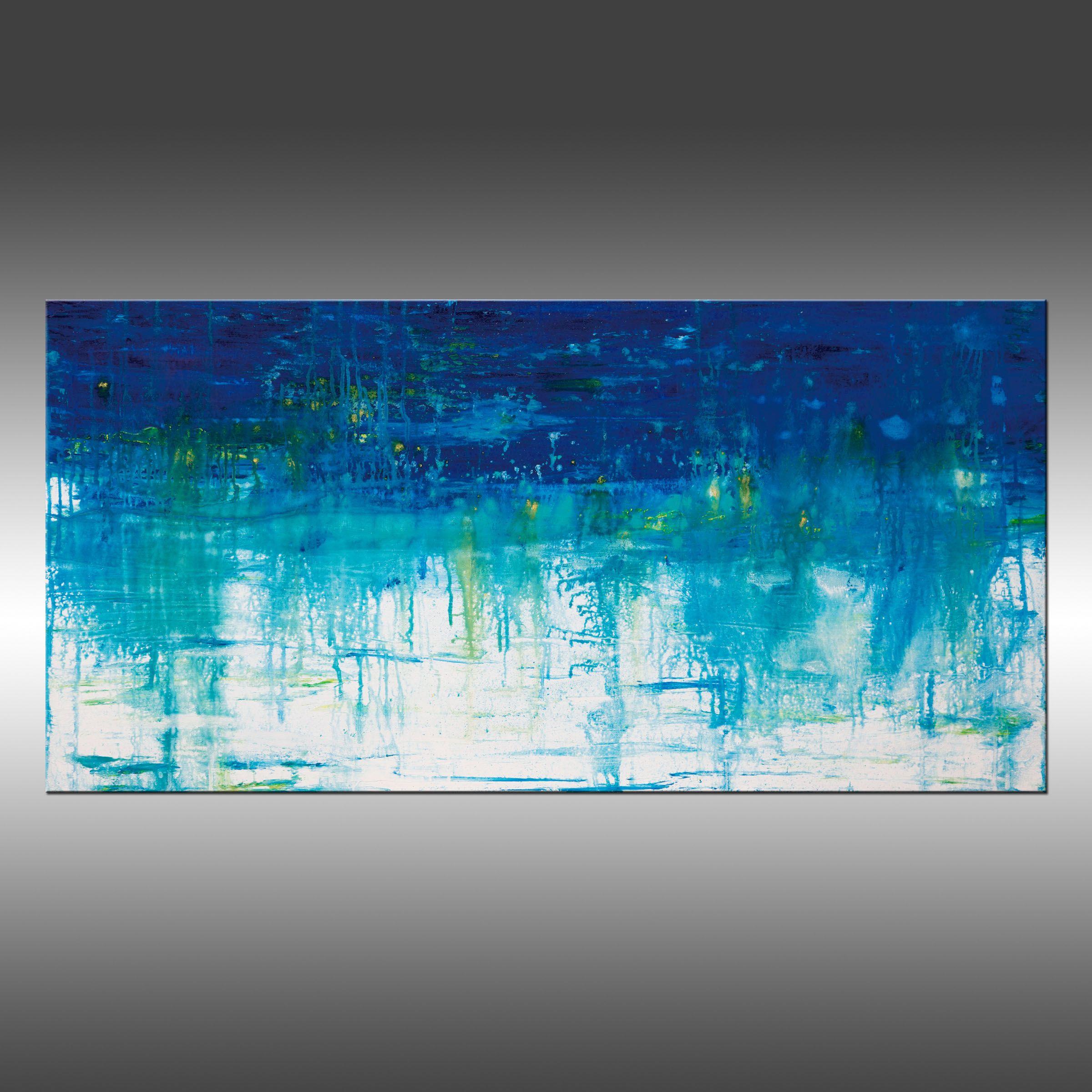 Litosfera 191, Pittura, Acrilico su tela - Painting di Hilary Winfield