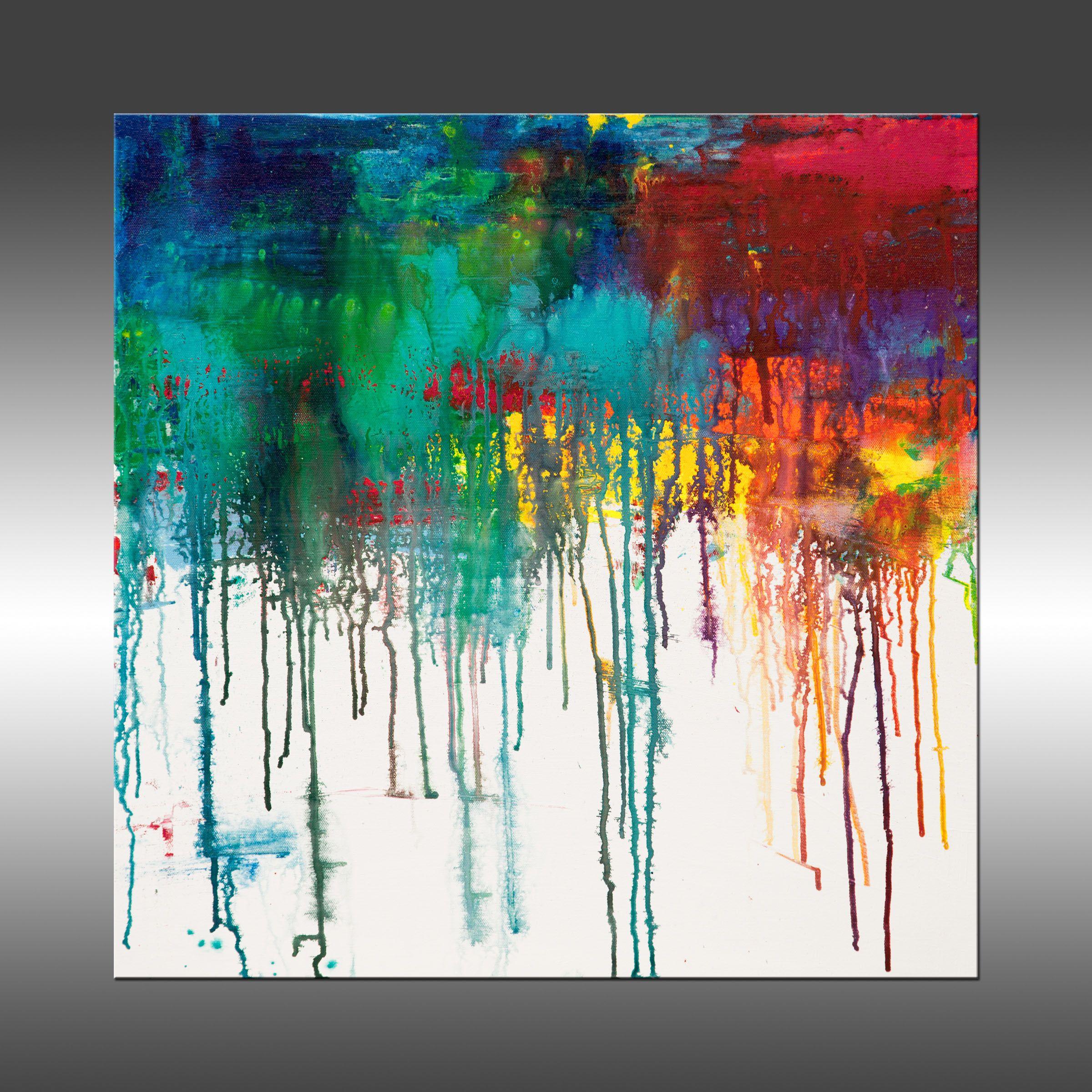 Litosfera 194, Pintura, Acrílico sobre lienzo - Painting de Hilary Winfield