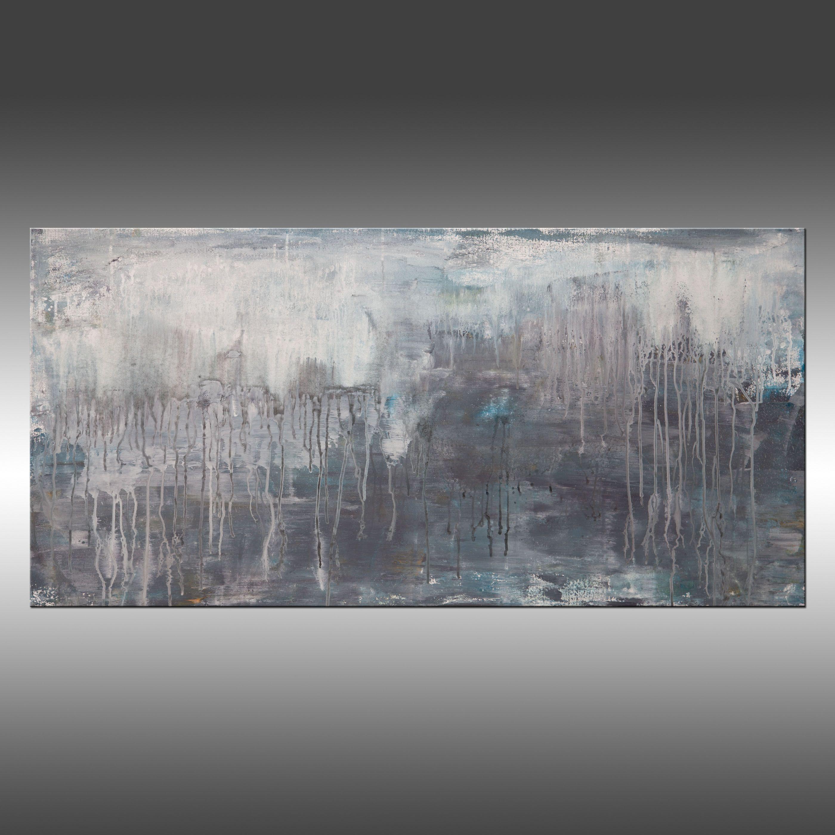Litosfera 196, Pittura, Acrilico su tela - Painting di Hilary Winfield