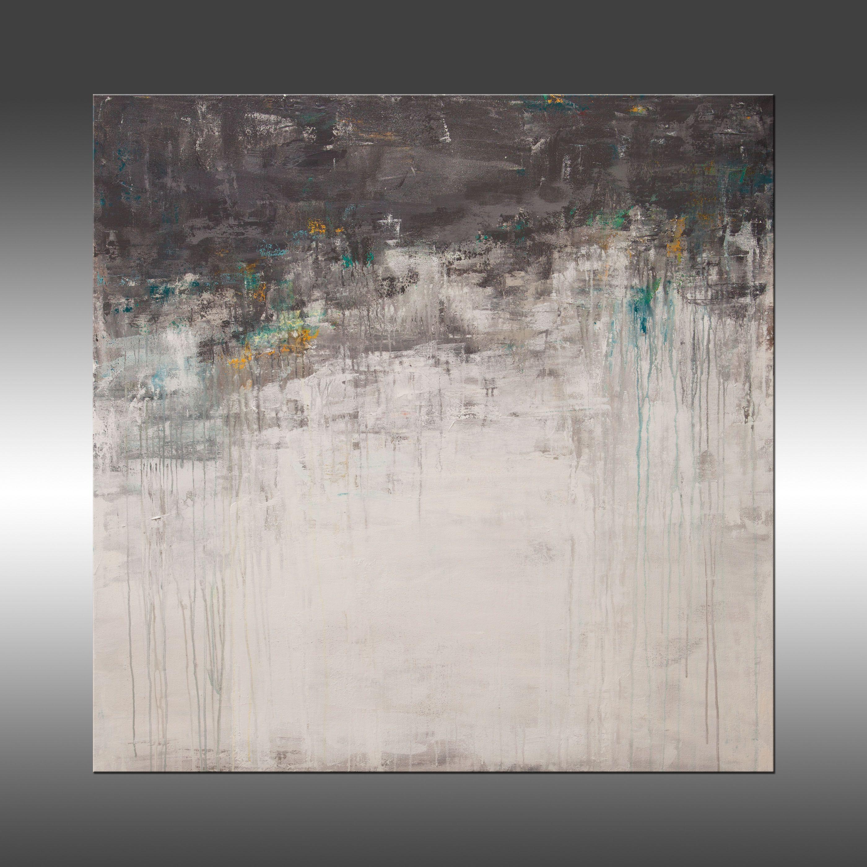Litosfera 206, Pittura, Acrilico su tela - Painting di Hilary Winfield