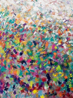 Magnético 2, Pintura, Acrílico sobre lienzo