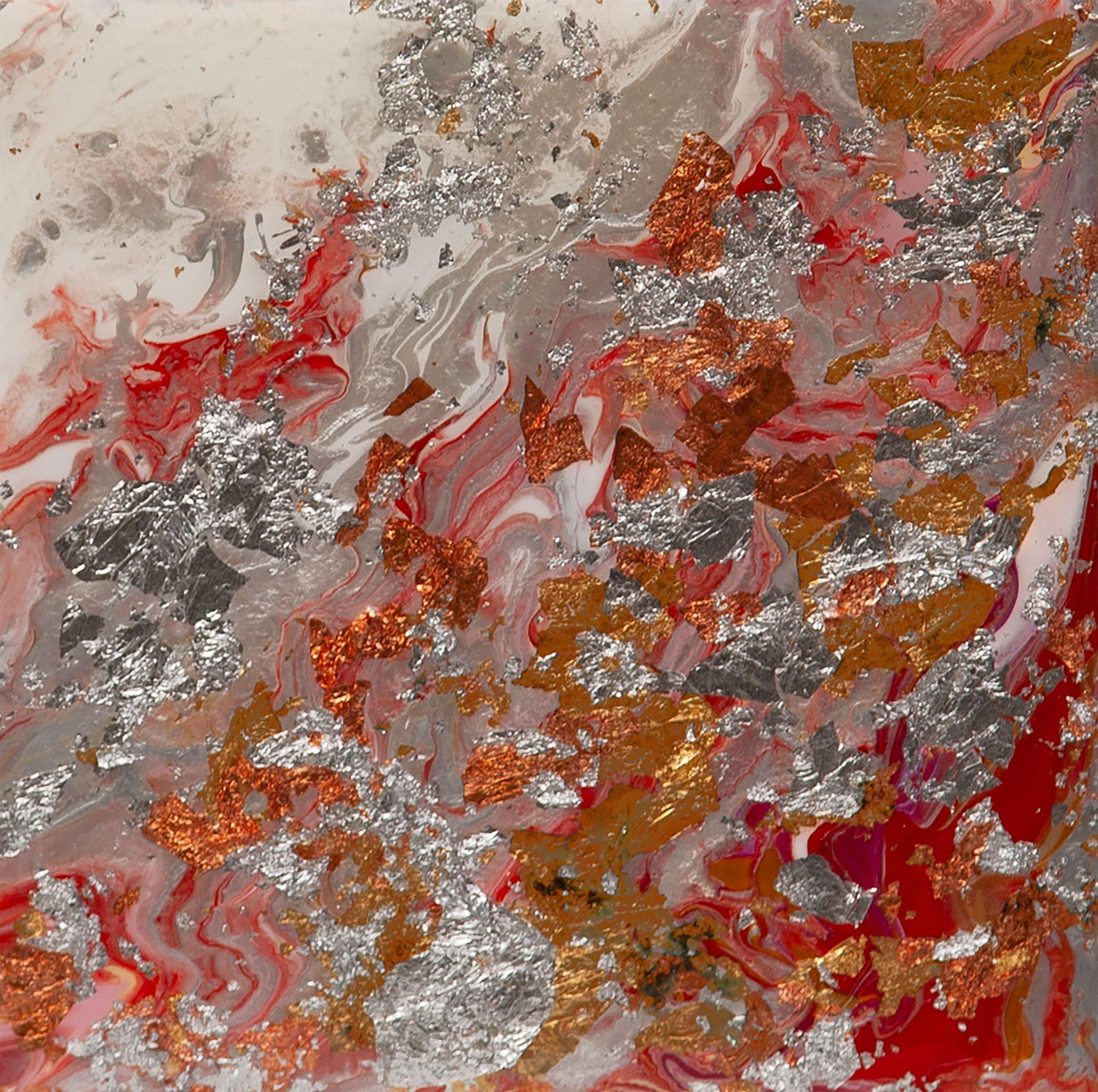 Microcosm 11, Painting, Acrylic on Wood Panel