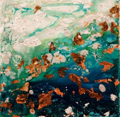 Microcosm 12, Painting, Acrylic on Canvas