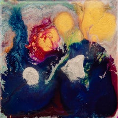 Microcosm 14, Painting, Acrylic on Wood Panel