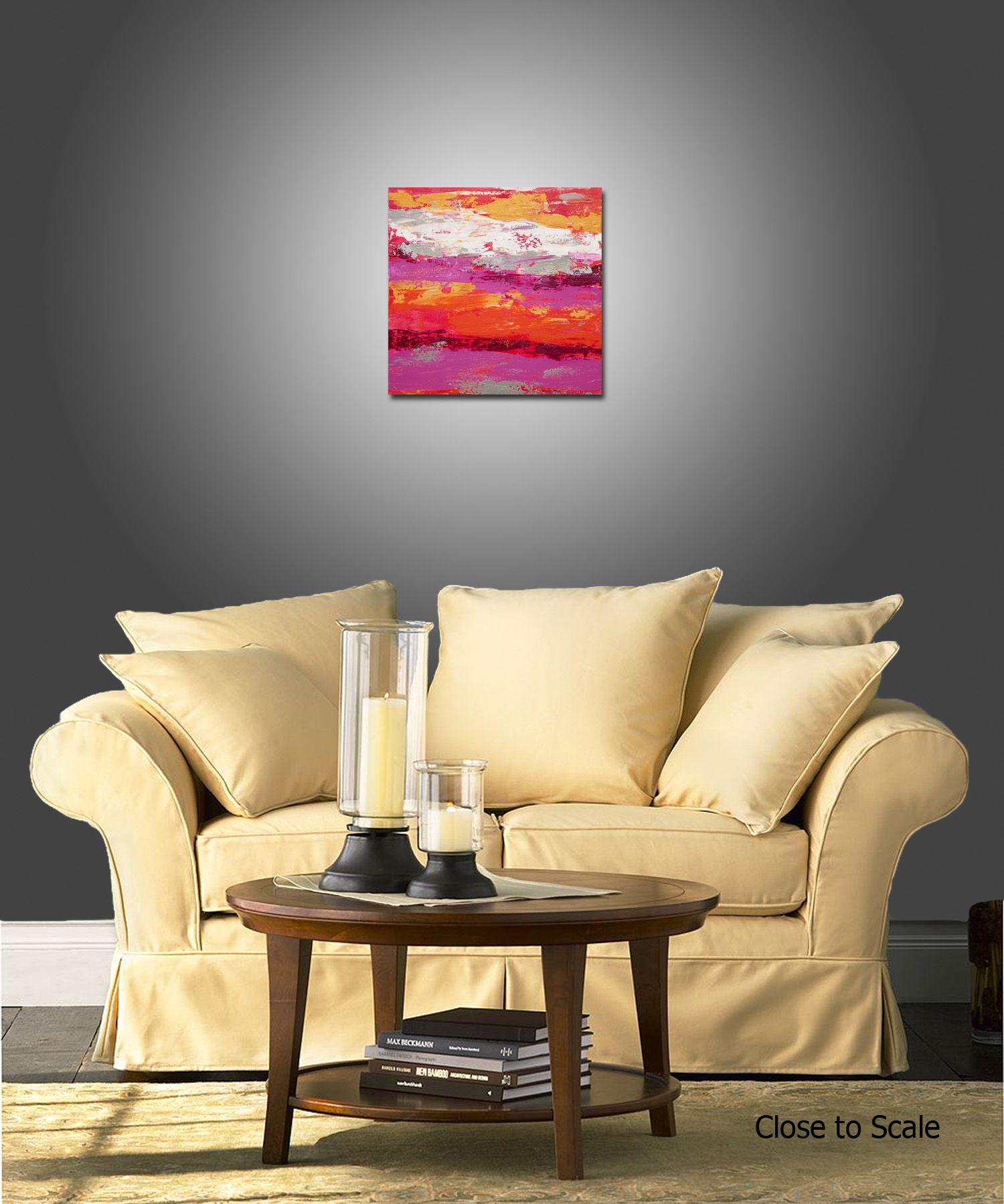 Modern Industry 14, Pintura, Acrílico sobre lienzo - Painting Abstracto de Hilary Winfield