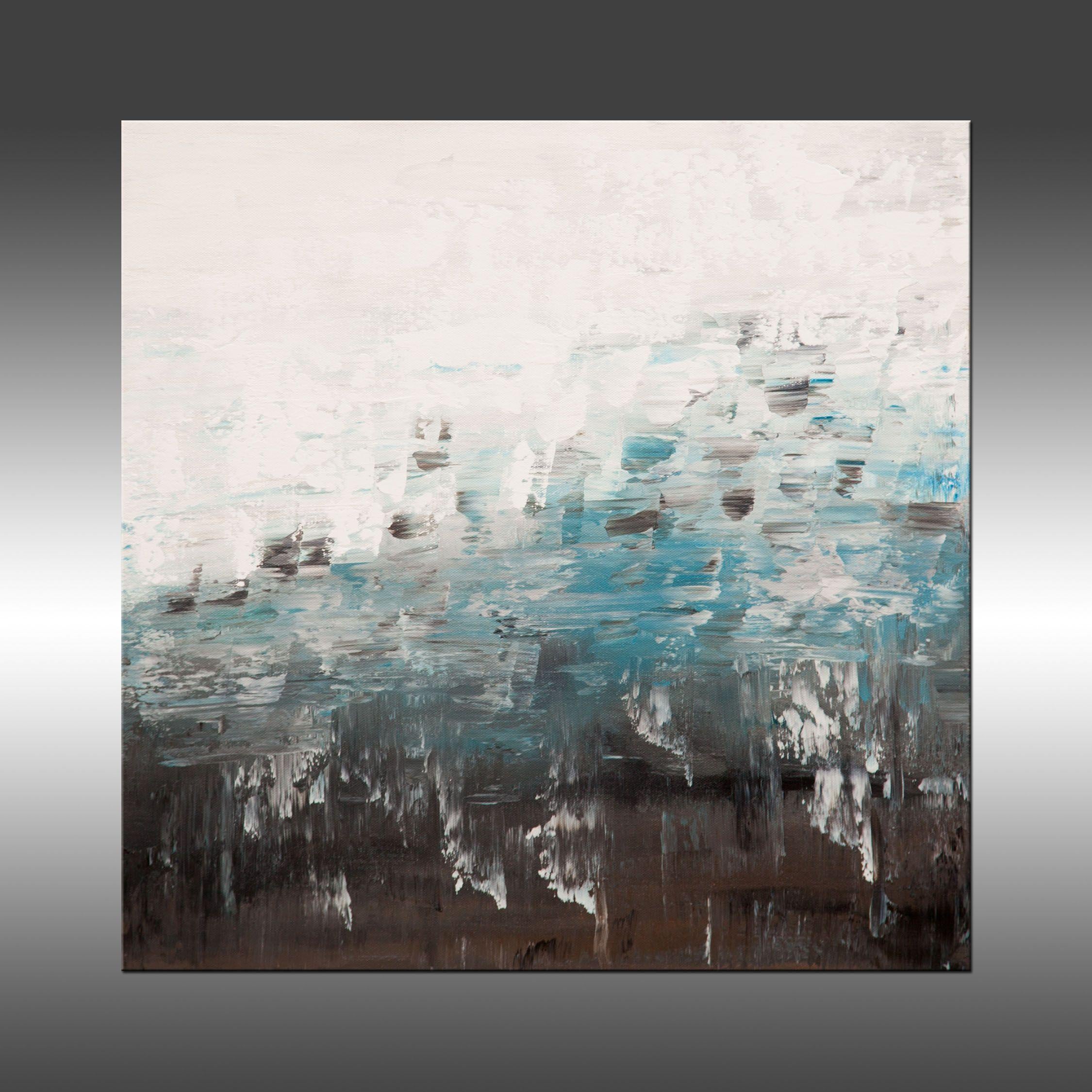 Modern Industry 21, Pintura, Acrílico sobre lienzo - Painting de Hilary Winfield