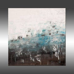 Modern Industrial 21, Painting, Acrylic on Canvas