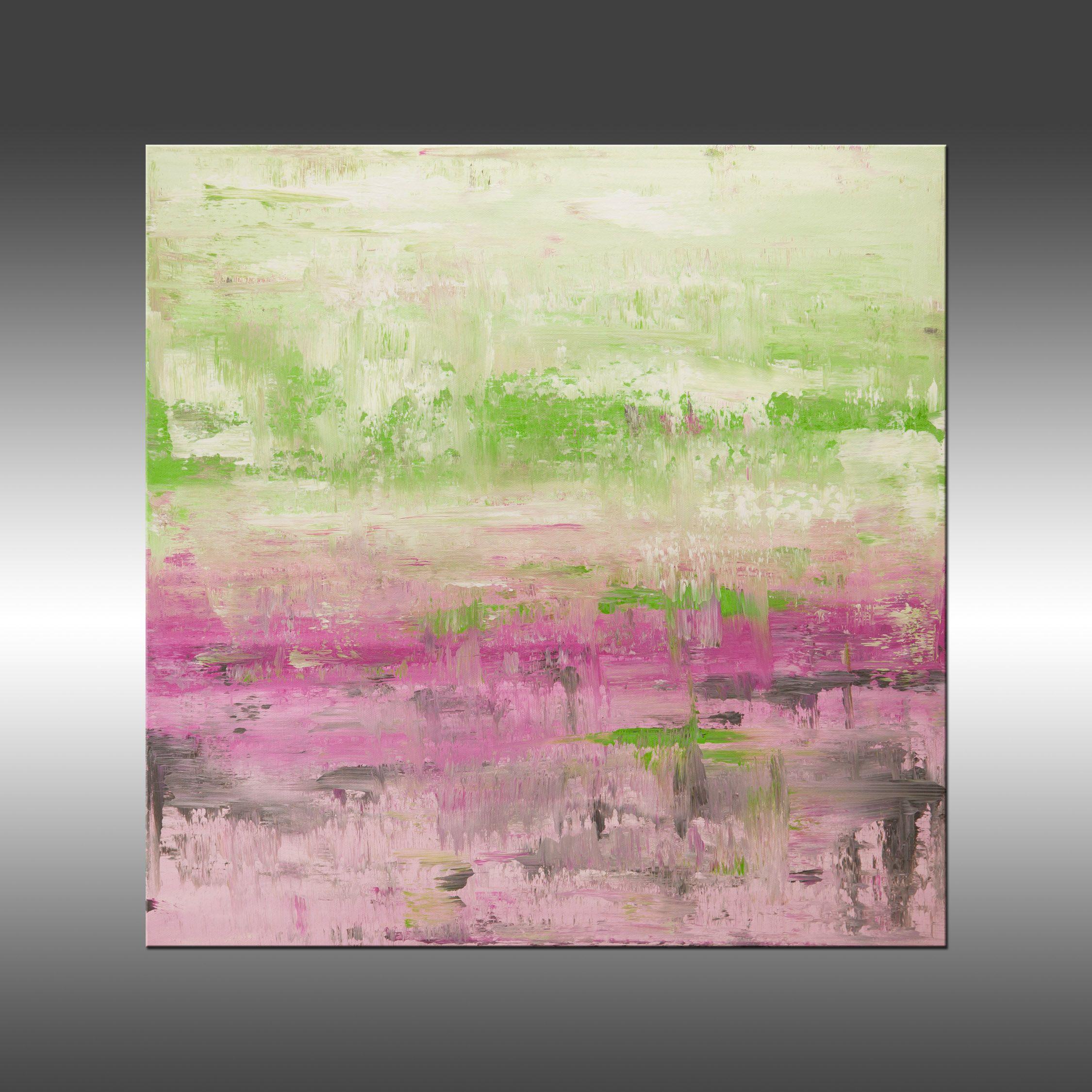 Modern Industry 28, Pintura, Acrílico sobre lienzo - Painting de Hilary Winfield