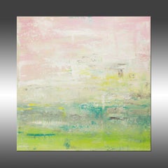 Modern Industrial 29, Painting, Acrylic on Canvas