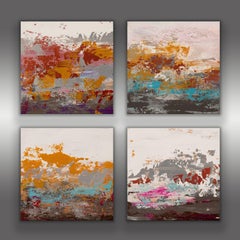 Modern Industrial 31, Painting, Acrylic on Canvas