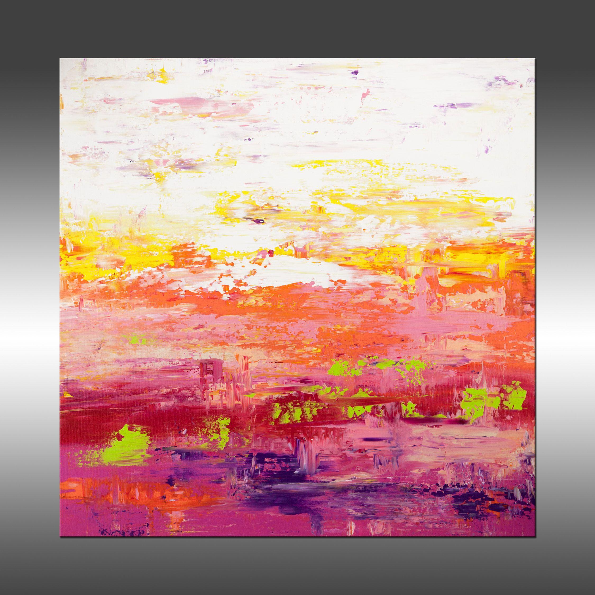 Modern Industry 39, Pintura, Acrílico sobre lienzo - Painting de Hilary Winfield