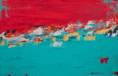 Hilary Winfield - Modern Industrial 43, Painting, Acrylic on Canvas Modern Industrial 43, Painting, Acrylic on Canvas