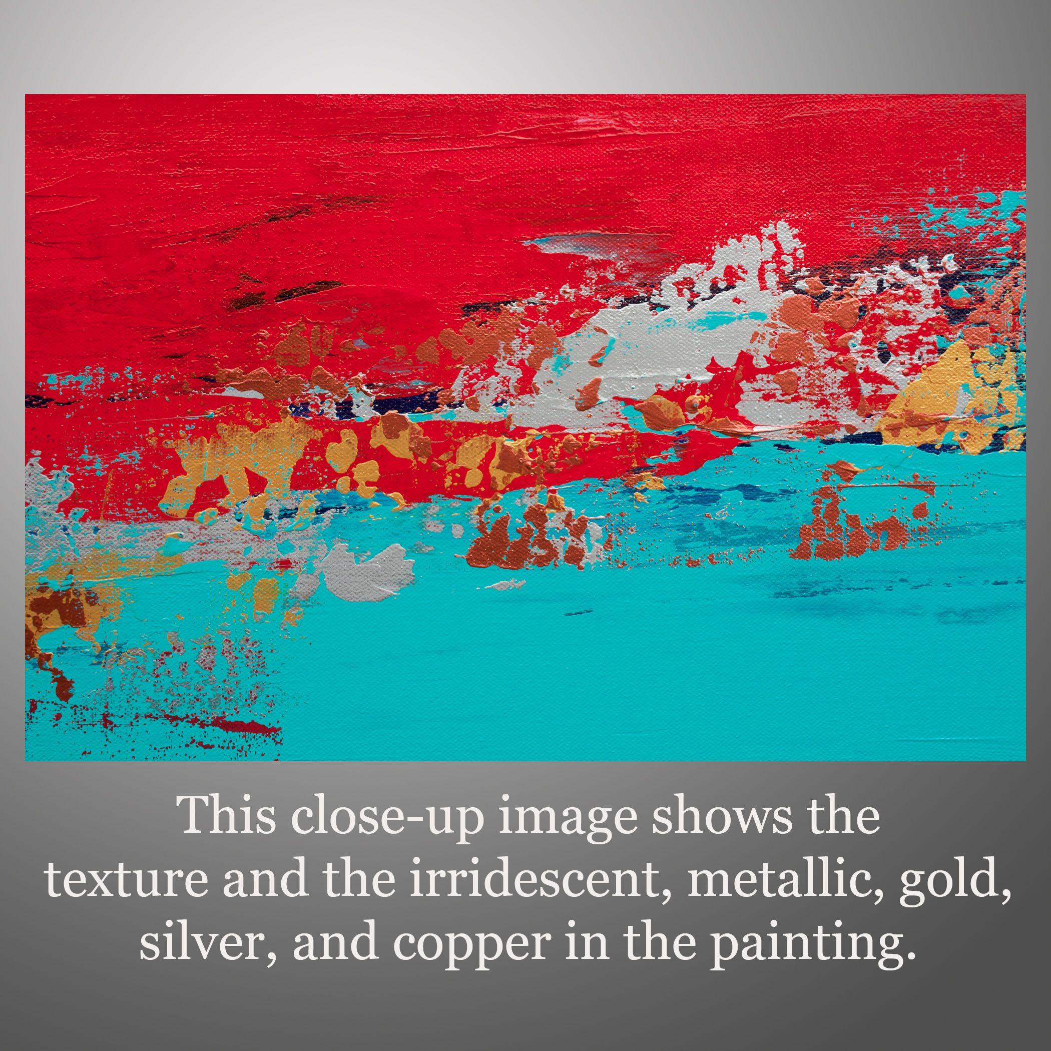 Modern Industry 44, Pintura, Acrílico sobre lienzo - Painting Abstracto de Hilary Winfield
