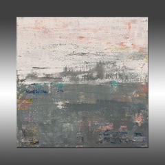 Moderne Industrie 46, Gemälde, Acryl auf Leinwand