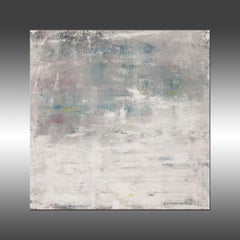 Moderne Industrie 52, Gemälde, Acryl auf Leinwand