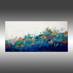 Vista de la montaña 2, Pintura, Acrílico sobre lienzo