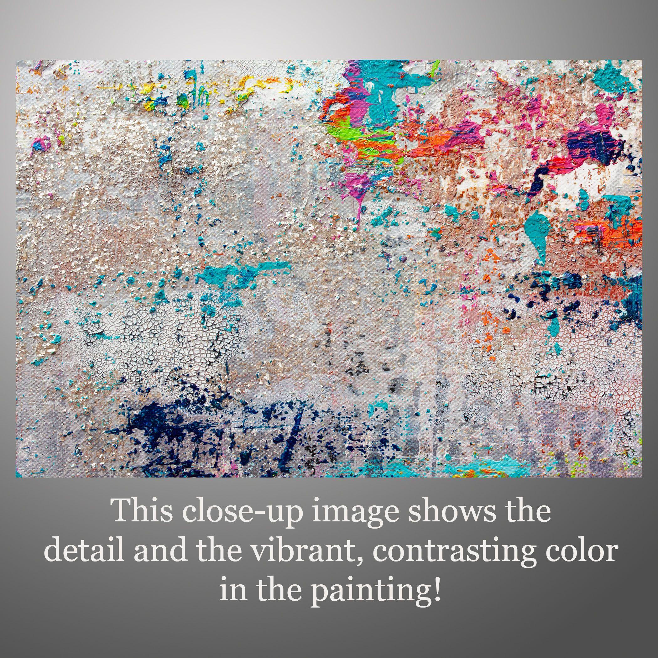 North Harbor 10, Gemälde, Acryl auf Leinwand (Grau), Abstract Painting, von Hilary Winfield
