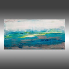 North Harbor, Painting, Acrylic on Canvas
