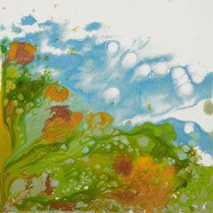 Origen de la Serenidad 2, Pintura, Acrílico sobre lienzo