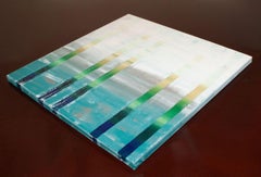 Parallele Fields 5, peinture, acrylique sur toile