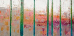 Parallel Fields 6, Painting, Acrylic on Canvas