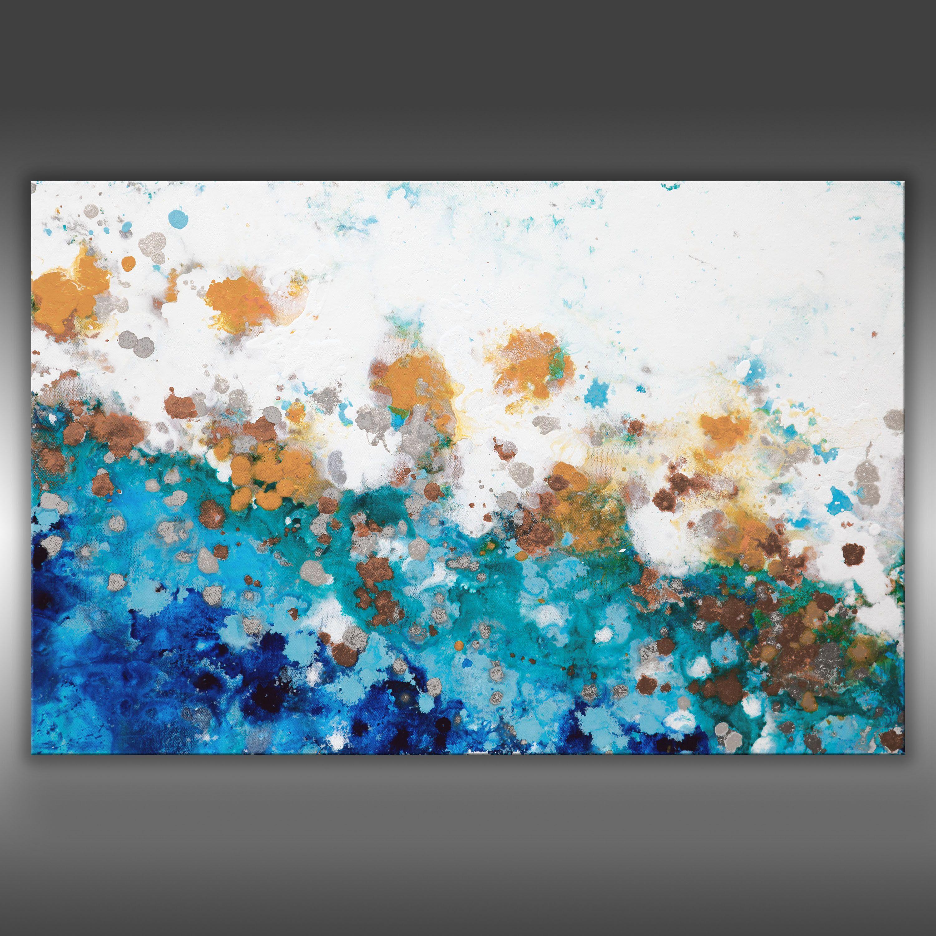 Perennial 1, Malerei, Acryl auf Leinwand – Painting von Hilary Winfield