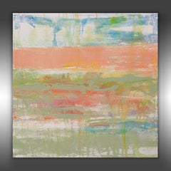 Quiet Formation, Painting, Acrylic on Canvas