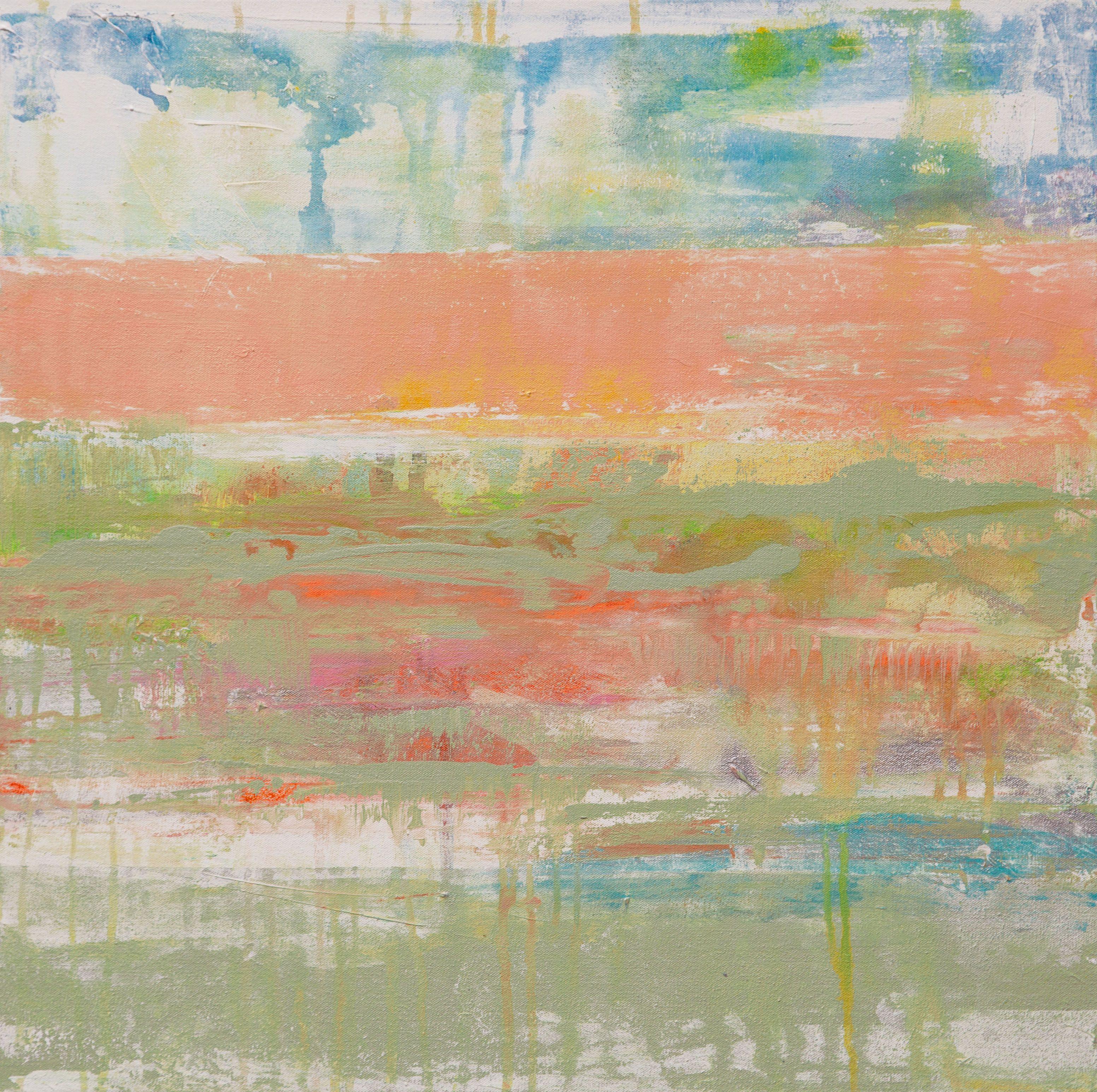 Quiet Formation, Malerei, Acryl auf Leinwand