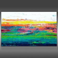 Reclaimed 10, peinture sur toile