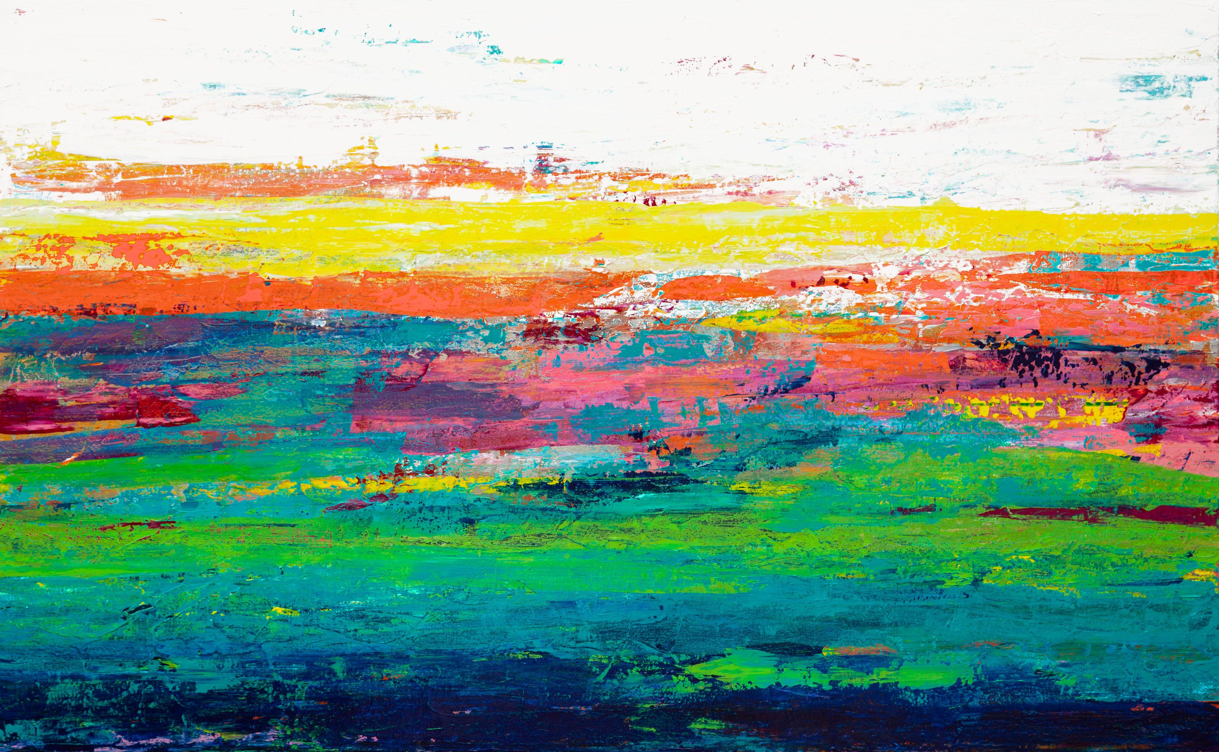 Recuperado 10, Pintura, Acrílico sobre lienzo
