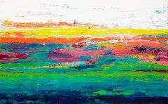 Reclaimed 10, peinture sur toile