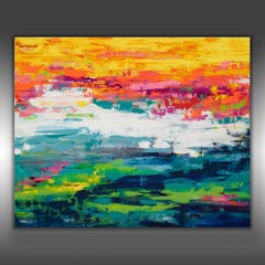 Reclaimed 11, Painting, Acrylic on Canvas