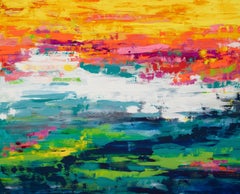 Reclaimed 11, Painting, Acrylic on Canvas