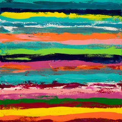 Reclaimed 2, Painting, Acrylic on Canvas