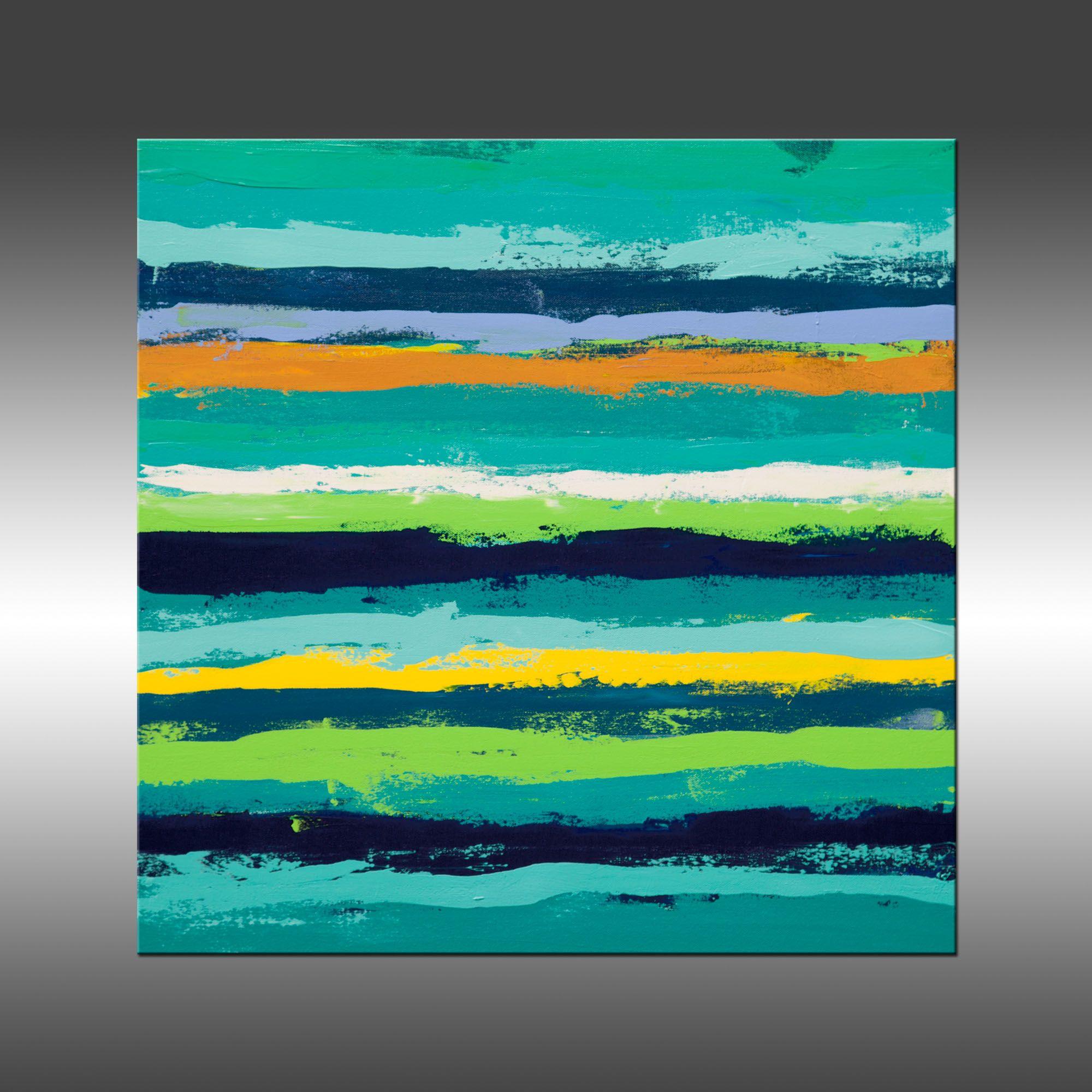 Reclaimed 5, Gemälde, Acryl auf Leinwand – Painting von Hilary Winfield
