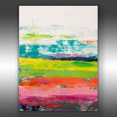 Reclaimed 8, peinture sur toile
