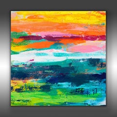 Reclaimed 9, peinture sur toile