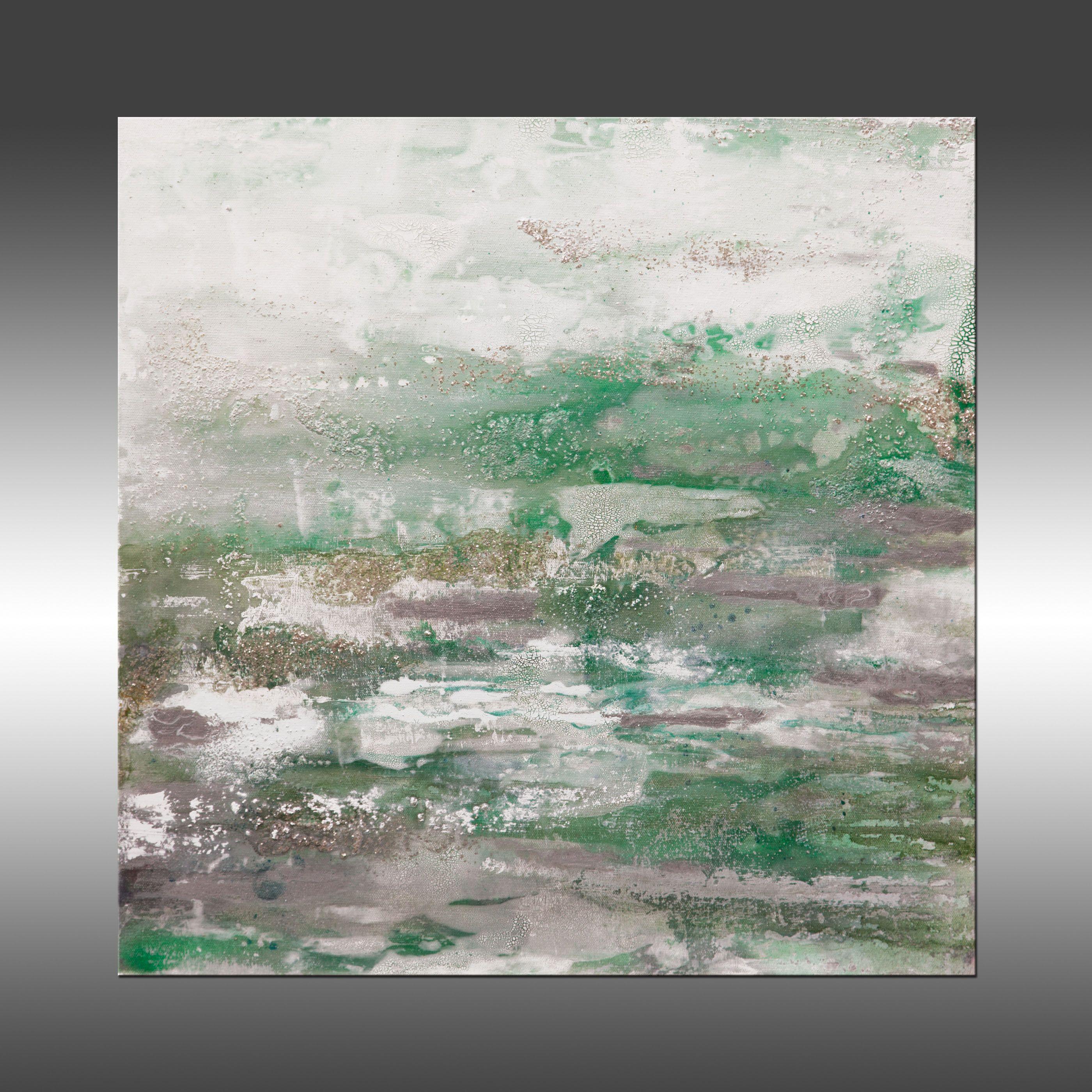 Acqua salata 7, Pittura, Acrilico su tela - Painting di Hilary Winfield
