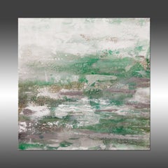 Saltwater 7, Painting, Acrylic on Canvas
