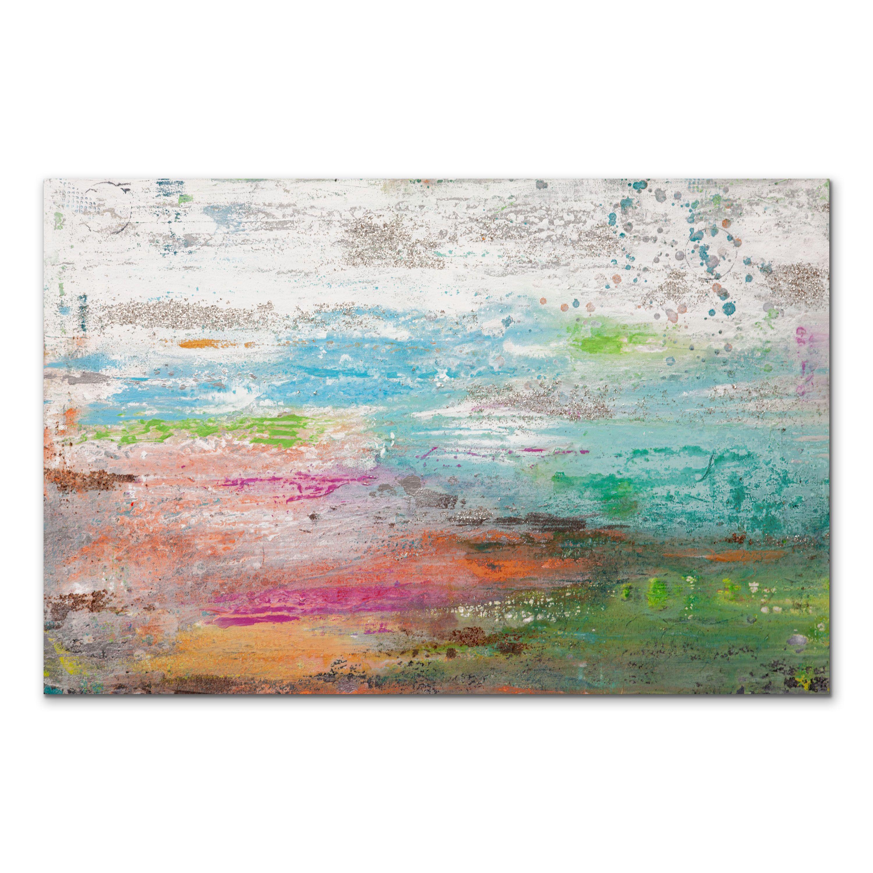 Saltwater 8, Gemälde, Acryl auf Leinwand – Painting von Hilary Winfield