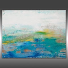 Saltwater 9, Painting, Acrylic on Canvas