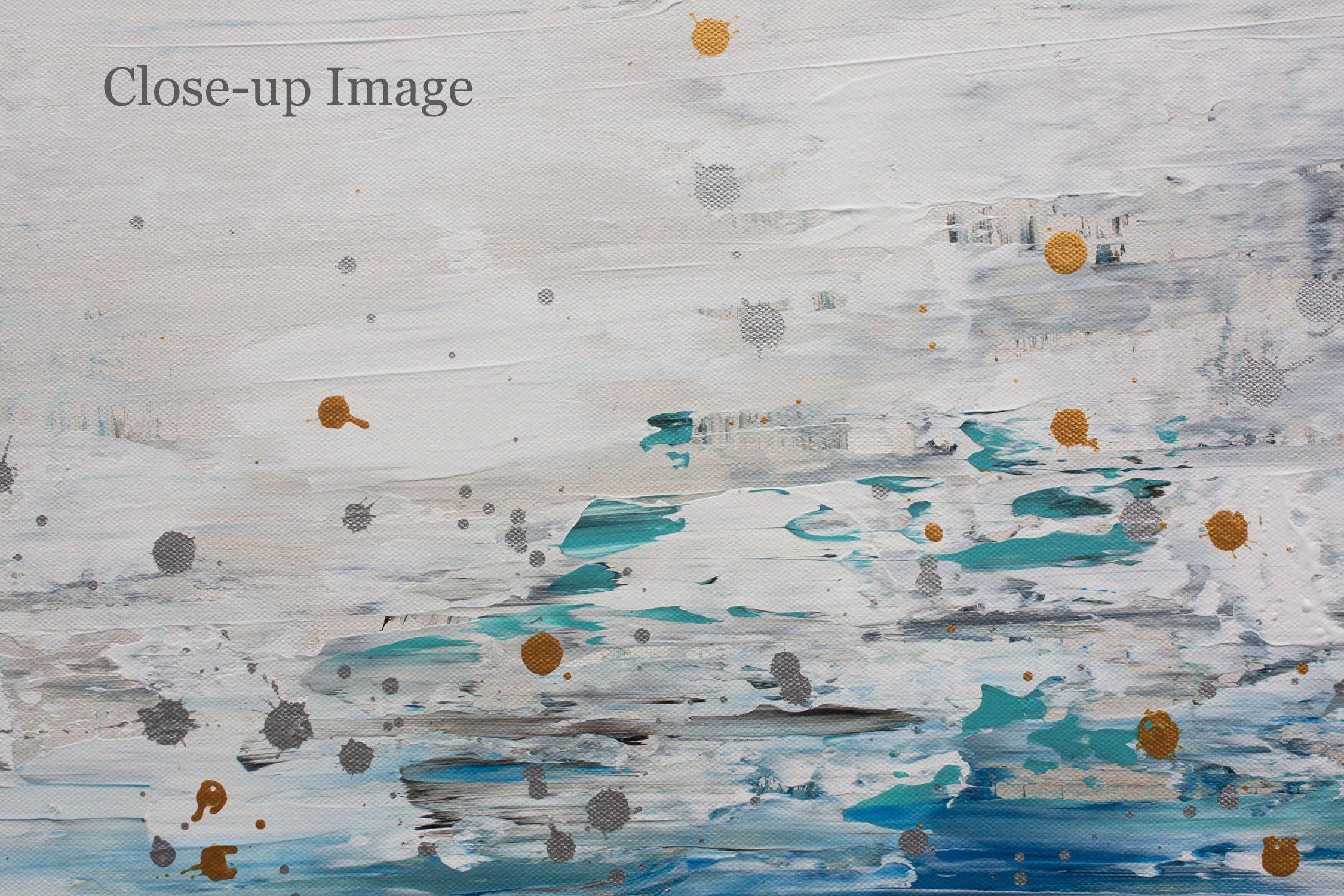 Sea Spray 2, Painting, Acrylic on Canvas For Sale 1