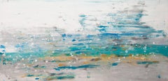 Sea Spray 5, Painting, Acrylic on Canvas