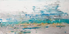 Sea Spray 5, Painting, Acrylic on Canvas