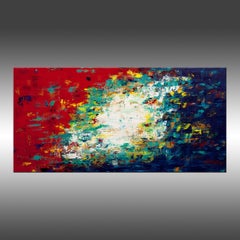 Auf der Suche nach 14, Gemälde, Acryl auf Leinwand