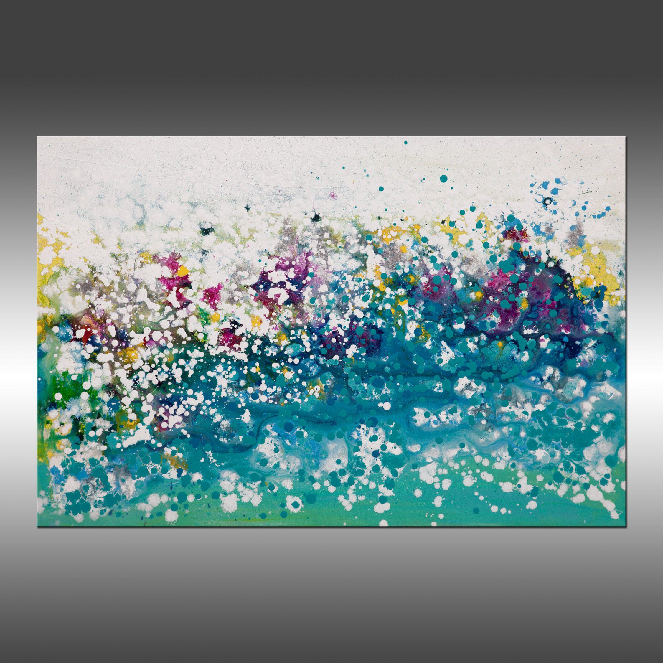 Stratosphere 10, Pittura, Acrilico su tela - Painting di Hilary Winfield